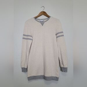 Pajamagram Oversized Sporty Varsity Sleep Dress / Shirt